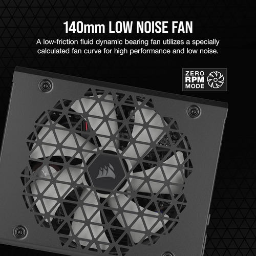 Fuente De Alimentación Atx Totalmente Modular Corsair Rm1...