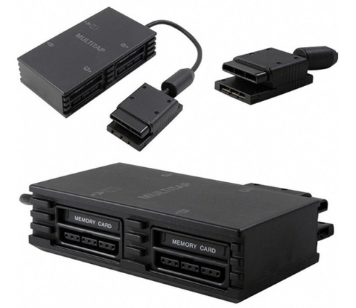 Multitap Adaptador Para 4 Joysticks Ps2 [sj-1537k]