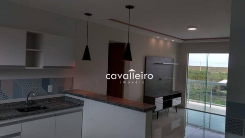 Imagem 4 de 13 de Apartamento Residencial À Venda, Praia De Itaipuaçu (itaipuaçu), Maricá. - Ap0223