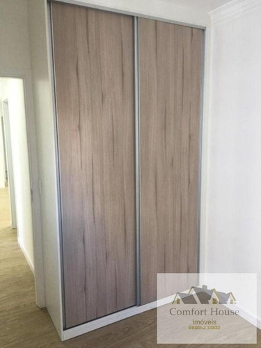 Apartamento Para Venda Em Santo André, Santa Maria / Campestre, 3 Dormitórios, 1 Suíte, 2 Banheiros, 2 Vagas - 00522_1-1787951