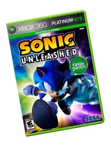 Jogo Sonic Unleashed, Xbox 360 One