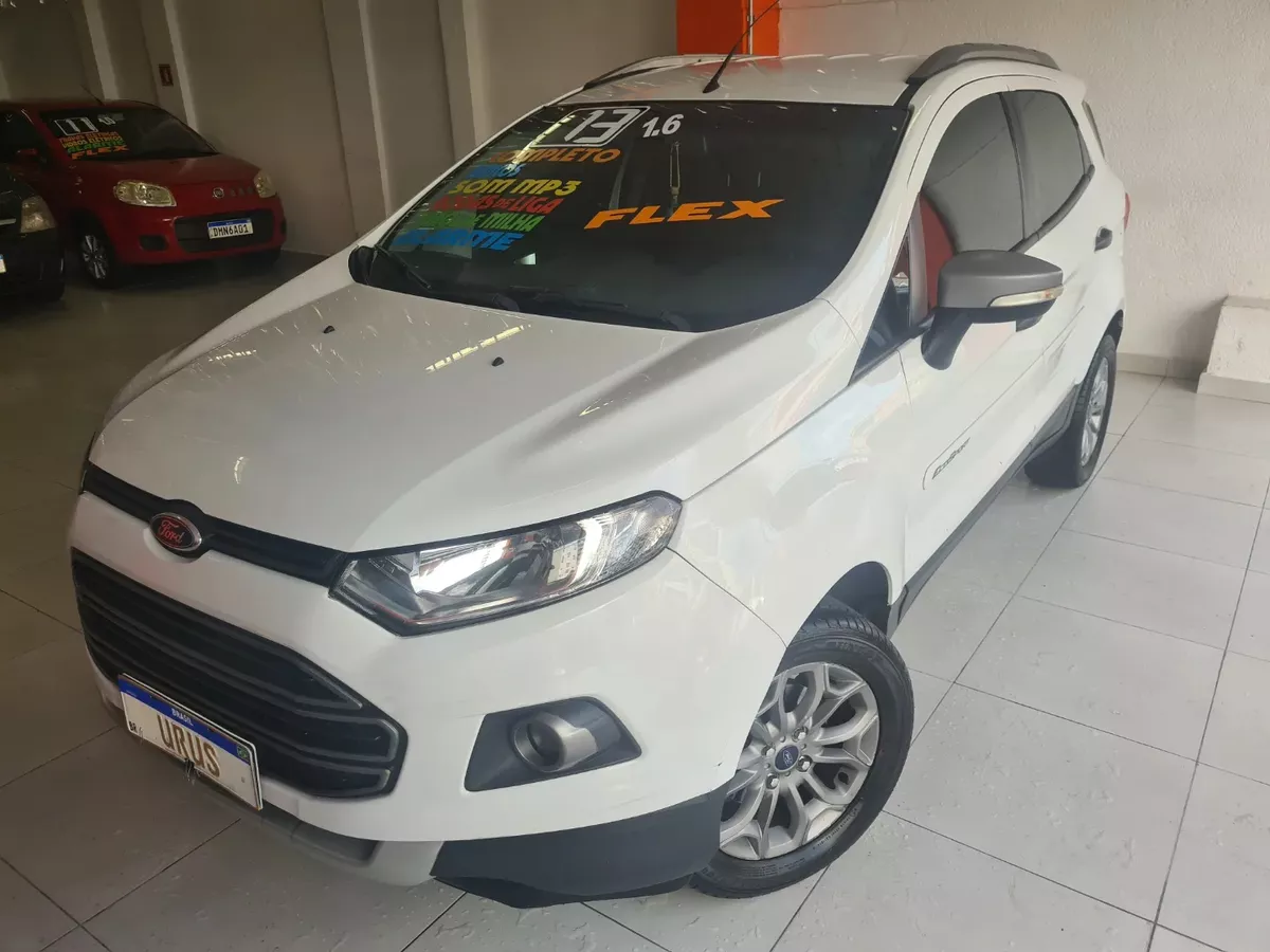 Ford Ecosport 1.6 16v Freestyle Flex 5p