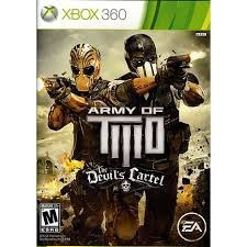 Army Of Two The Devils Cartel Xbox 360 D3 Gamers