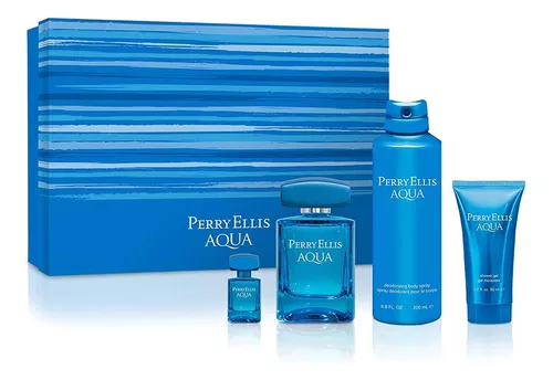 Set Perry Ellis Aqua 100ml Edt | Envío gratis