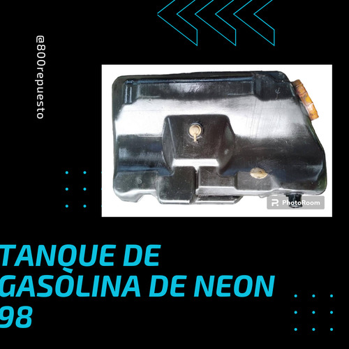 Tanque De Gasolina De Neon 98