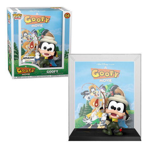 Funko Pop Vhs Covers - Goofy - Disney Mickey Mouse