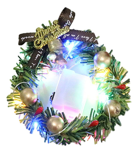 Paquete De 2-6 Coronas De Navidad En Miniatura, Modelo