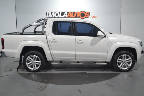 Vw Amarok 2.0 Cd Tdi 4x4 Highline Pack A/t 2016 Imolaautos