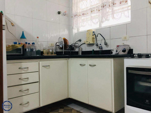 Casa Com 3 Dorms, Aparecida, Santos - R$ 700 Mil, Cod: 12122 - V12122