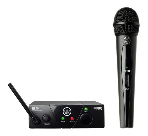 Sistema Inalámbrico De Mano Akg Wms40mini Vocal Setbd Us25c