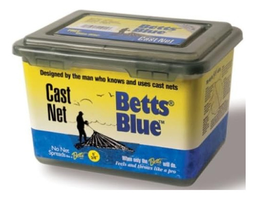 Betts 17mb-4 Blue Mono Cast Net