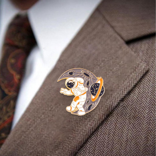 J 4 Broche De Con Pin Esmaltado De Explorador 4 Piezas