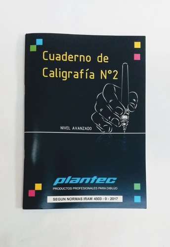 Cuaderno De Caligrafia N° 2 Nivel Avanzado  Plantec