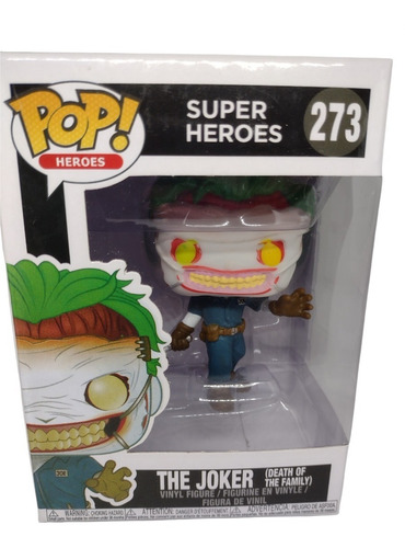 Imagen 3 de 4 de The Joker Death Of The Family Dc Funko Pop! Compatible #273