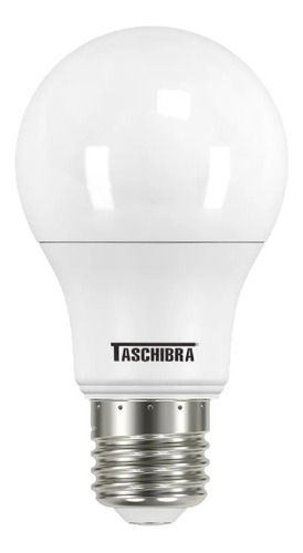 Foco led Taschibra TKL 60 Bulbo color blanco frío 9W 100V/240V 6500K 803lm