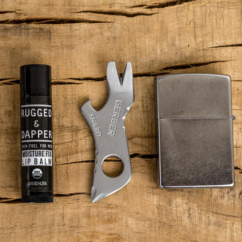 Gerber Gear Shard 7-in-1 Keychain Bottle Opener Multitool...