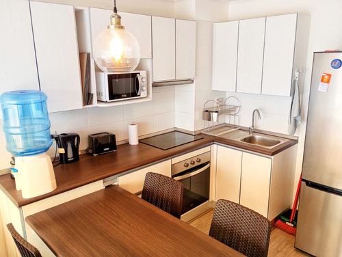 Gran Departamento En Condominio Pacífico - La Serena