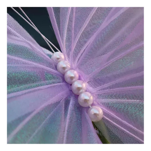 Mariposas Gigantes Artificiales De Seda Para Decoración De B