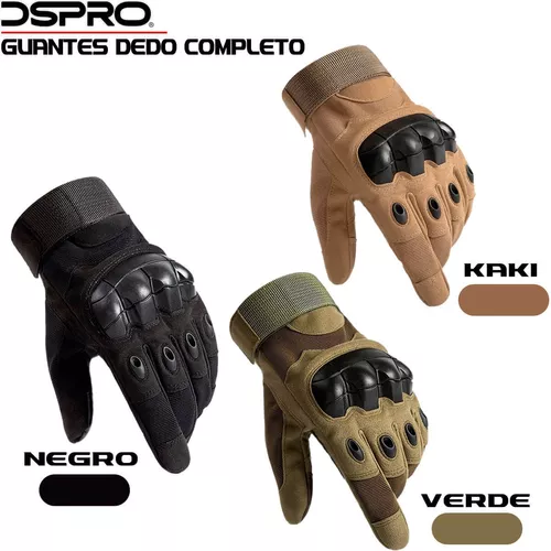  Guantes tácticos para hombre, para pantalla táctil, guantes de  motocicleta, guantes de dedo completo para senderismo, escalada, ciclismo,  conducción al aire libre : Ropa, Zapatos y Joyería