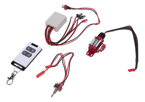 Control Remoto Rc Metal Winch Para Maqueta De Vehículo A Esc
