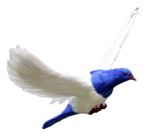 Fa Estatua De Paloma, Escultura De Paloma, Mosca Azul