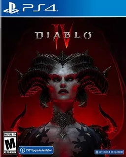 Diablo Iv Standard Edition Ps4 Físico Soy Gamer