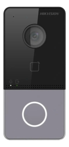 Portero Visor Inalambrico Hikvision Wifi Con Camara Color Ne