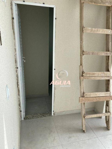 Cobertura Com 2 Dormitórios À Venda, 38 M² Por R$ 370.000,00 - Bangu - Santo André/sp - Co0795