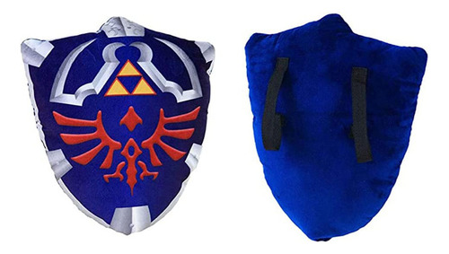 Marukqw Cosplay Hylian Shield - Almohada Suave Y Portátil D