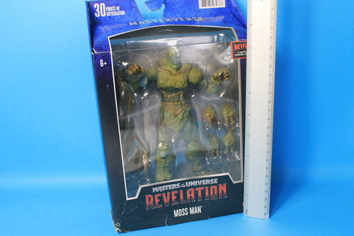Moss Man Masters Of The Universe Revelation Figura (Usado)