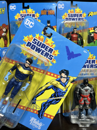 Dc Comics Super Powers - Nightwing Series 5 Mcfarlane Toys