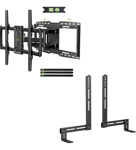 Soporte De Pared Tv Resistente Ul 32-90 Hasta 150 Lbs