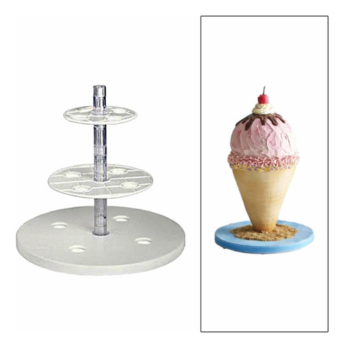 Soporte Para Pasteles De 3 Niveles Soportes Para Cupcakes