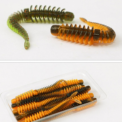 ~ Cebo Flotante Para 10 Cebos De De Lubina Señuelo De Suave
