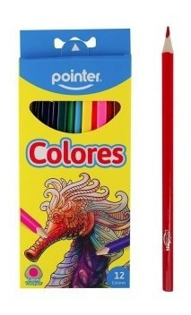 Creyones De Maderas Pointer 12 Unidades