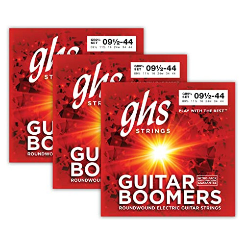 Cuerdas De Guitarra Eléctrica Ghs Strings - Guitar Boomers G
