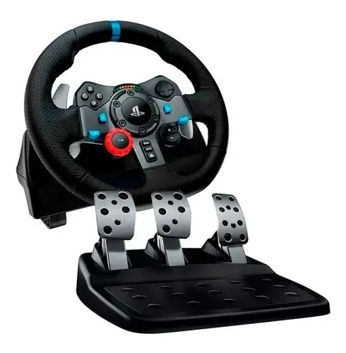 Si buscas un volante para PlayStation 5, el Logitech G29 se desploma en el   Prime Day: ahora con 180 euros de descuento