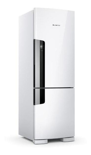 Imagen 2 de 7 de Heladera Ariston Inverter Bottom Mount 397 Litros Tre44ab