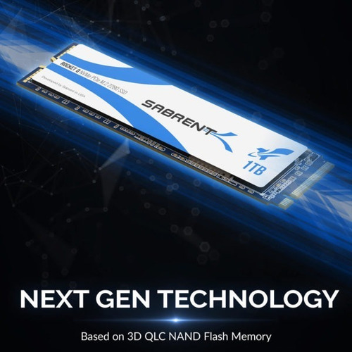 Imagen 6 de 9 de Sabrent Rocket Q 1tb Nvme Pcie M.2 2280 Sb-rktq-1tb