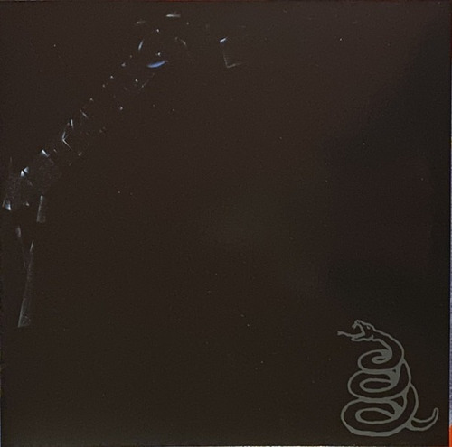 Lp Vinilo Doble Metallica Metallica Remast 2021 Nuevo