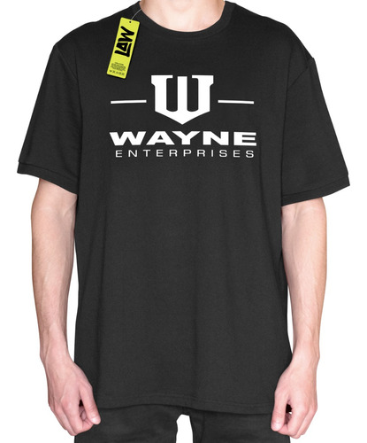 Remera Wayne Enterprises - Batman - Empresas Wayne - Unisex