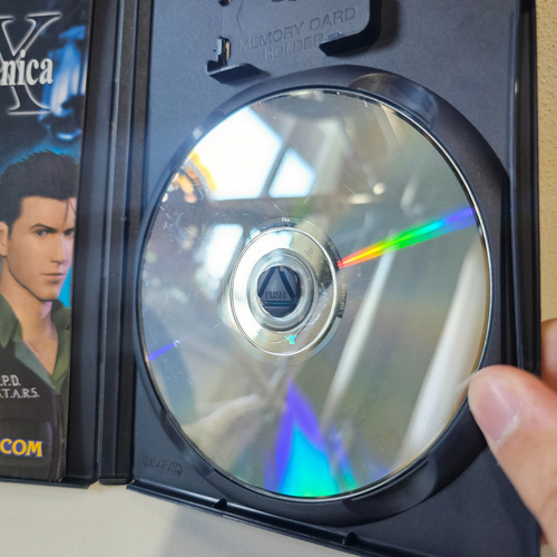 Resident Evil Code: Veronica - Juego Original Ps2 Americano (Usado)