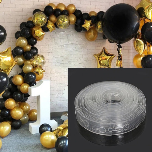Fita Para Arco Desconstruído De Balão 5 Metros - Rizzofestas