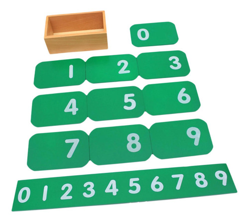 Cartões De Números Matemáticos, Ferramenta Educacional,