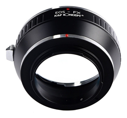 Imagen 3 de 5 de Convertidor K&f Concept Para Montura Eos- Fx