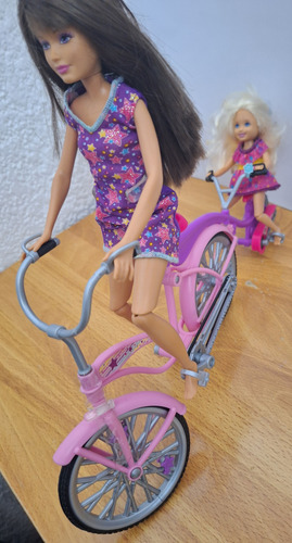 Barbie Paseo En Bicicleta (Usado)