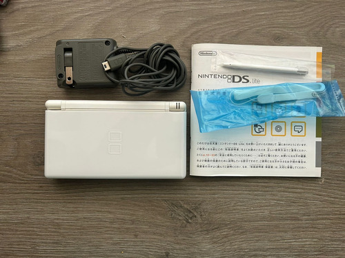 Nintendo Ds Lite - Blanco Blanco (Usado)