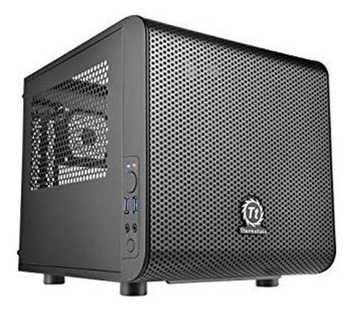 Thermaltake Core V1 Spcc Mini Itx Cube Gaming Computer Case