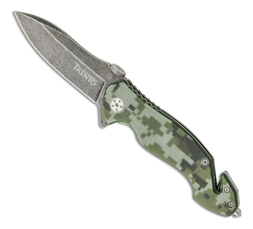 Cuchillo De Supervivencia Rescue Trento Color Camo