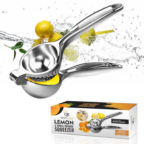 Exprimidor Manual - Para Lima Limon Naranja S Extractor Puro
